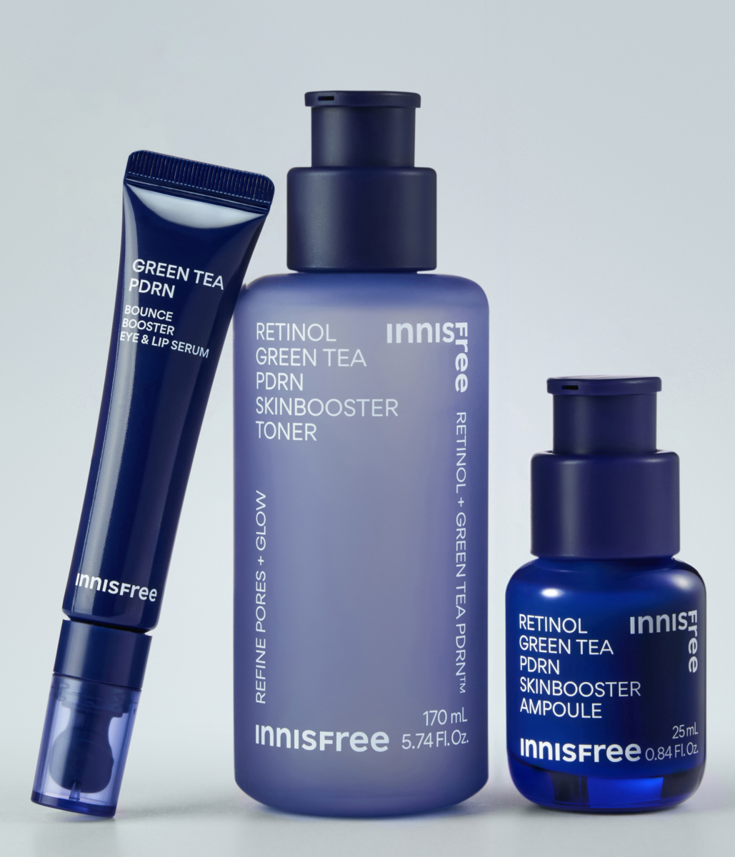 INNISFREE Green Tea PDRN Bounce Booster Eye & Lip Serum