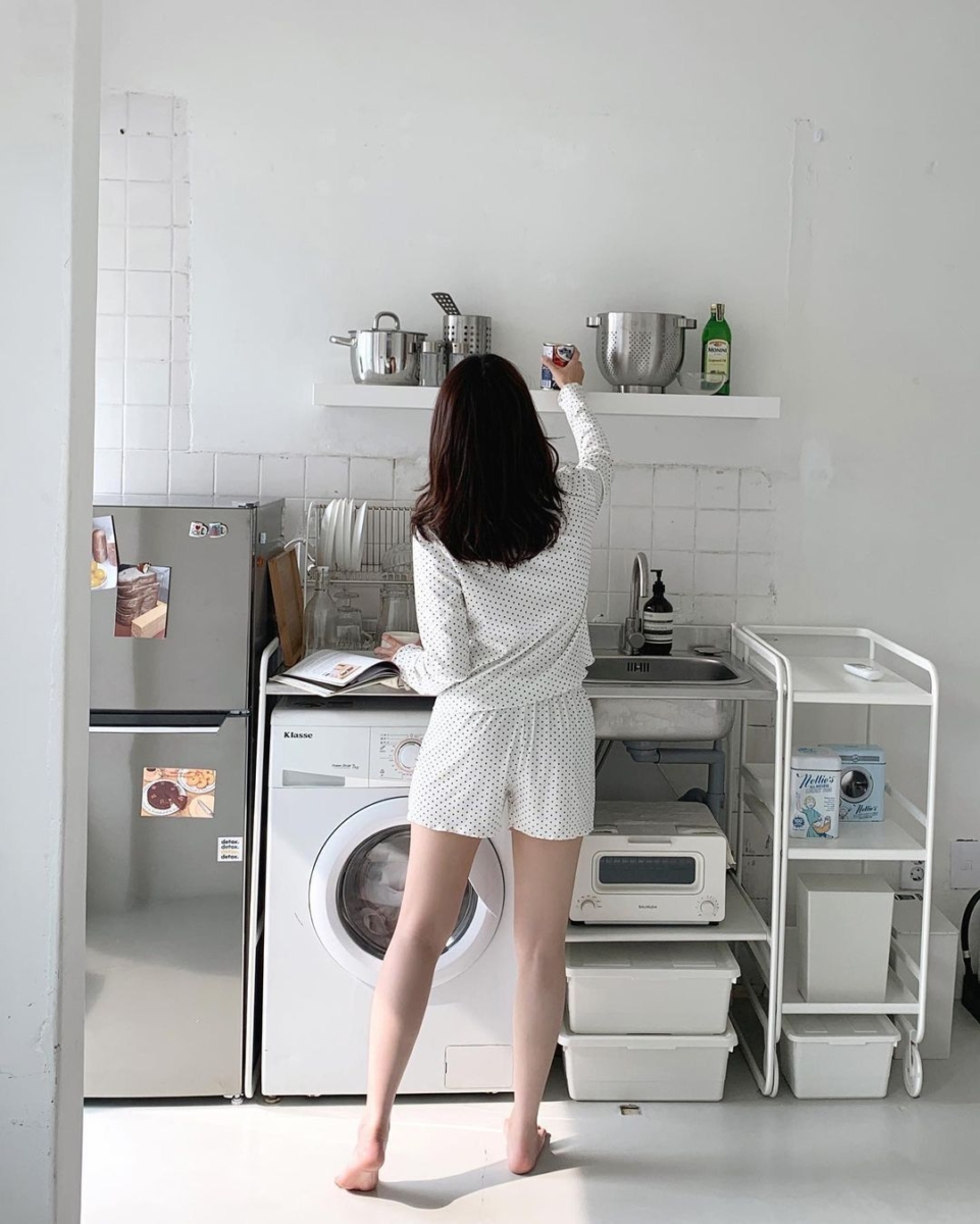 断舍离从”一进一出“开始