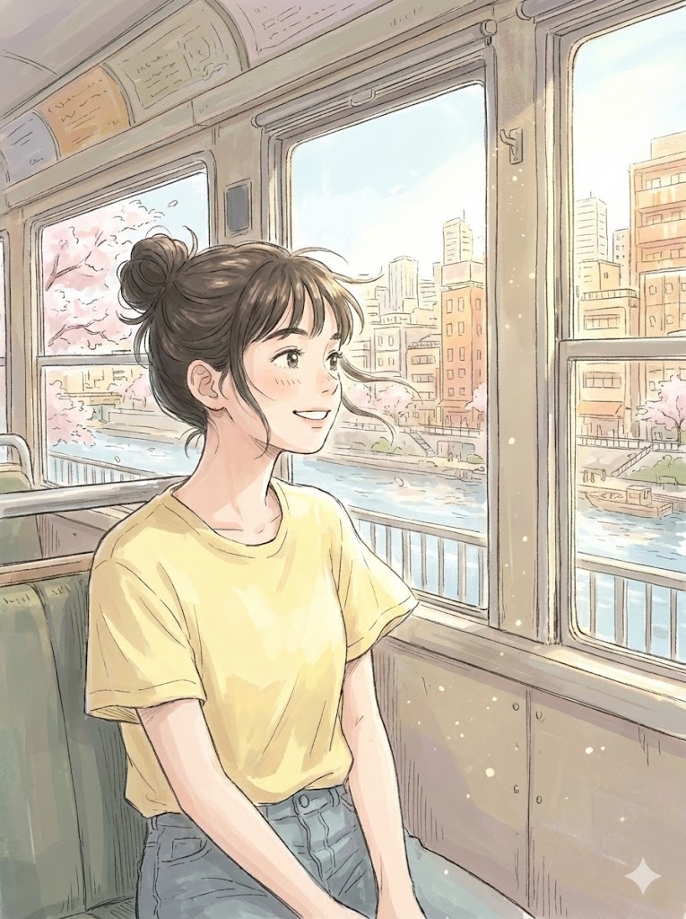 8. 打开车窗通勤