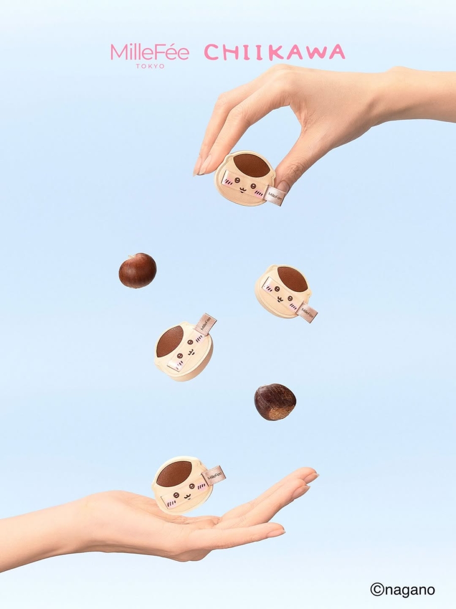 MilleFée x Chiikawa 