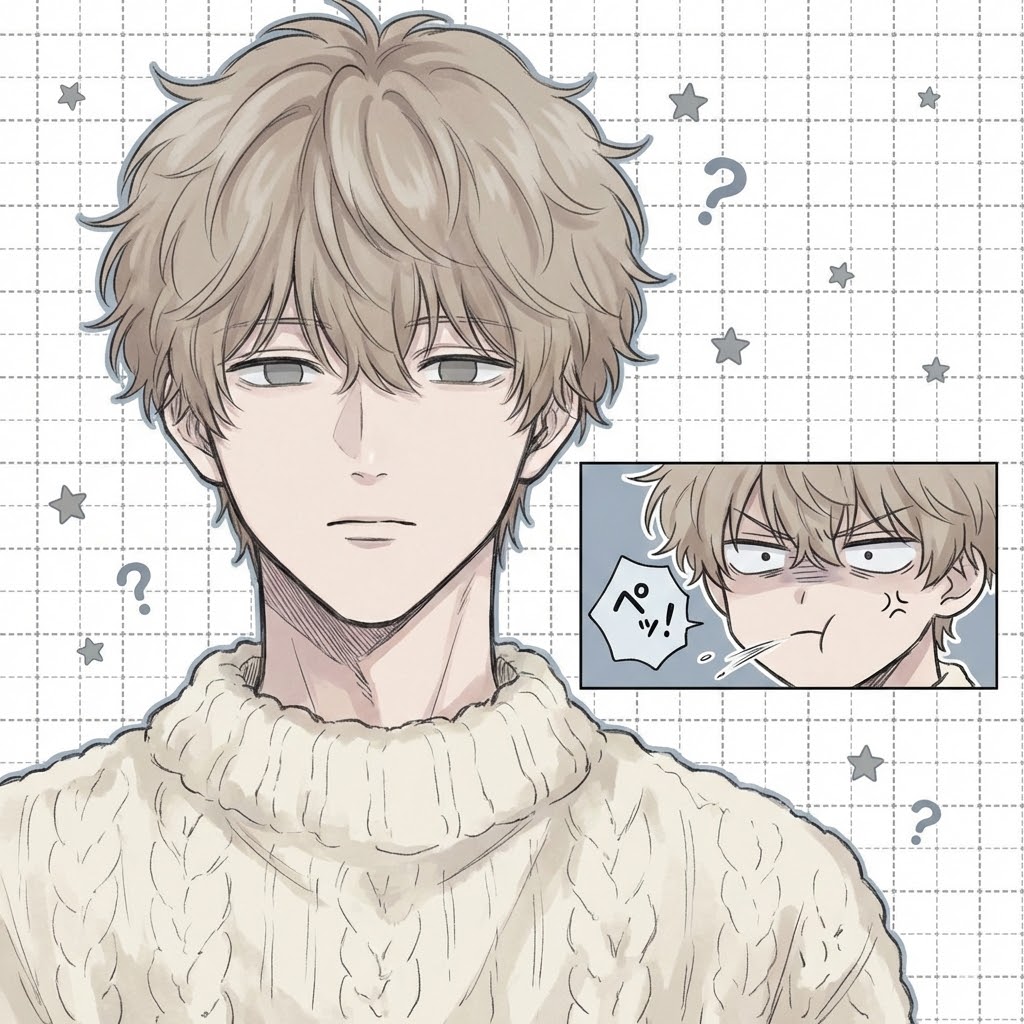 8. 羊驼系男友：情绪反差萌