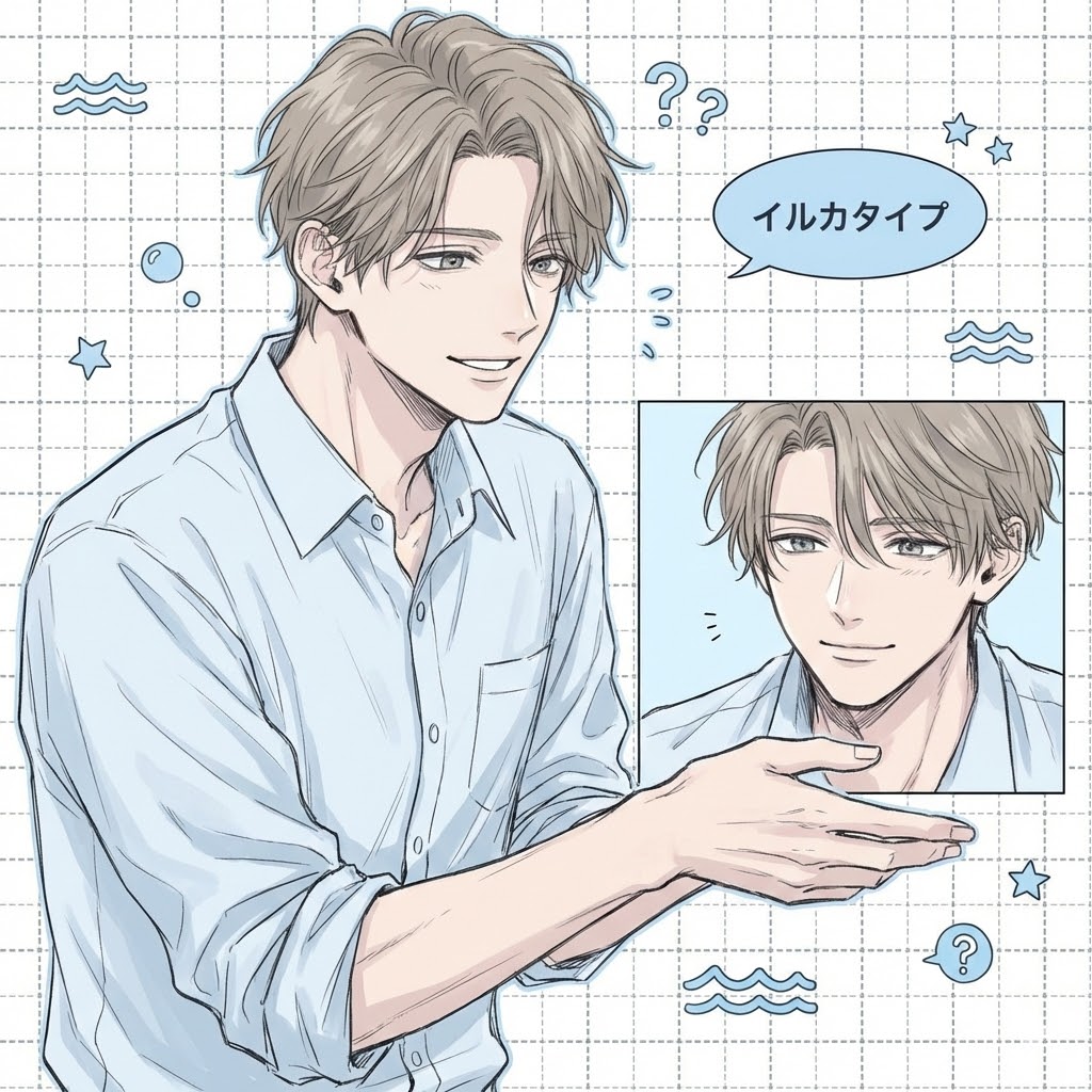 14. 海豚系男友：高情商的灵魂伴侣