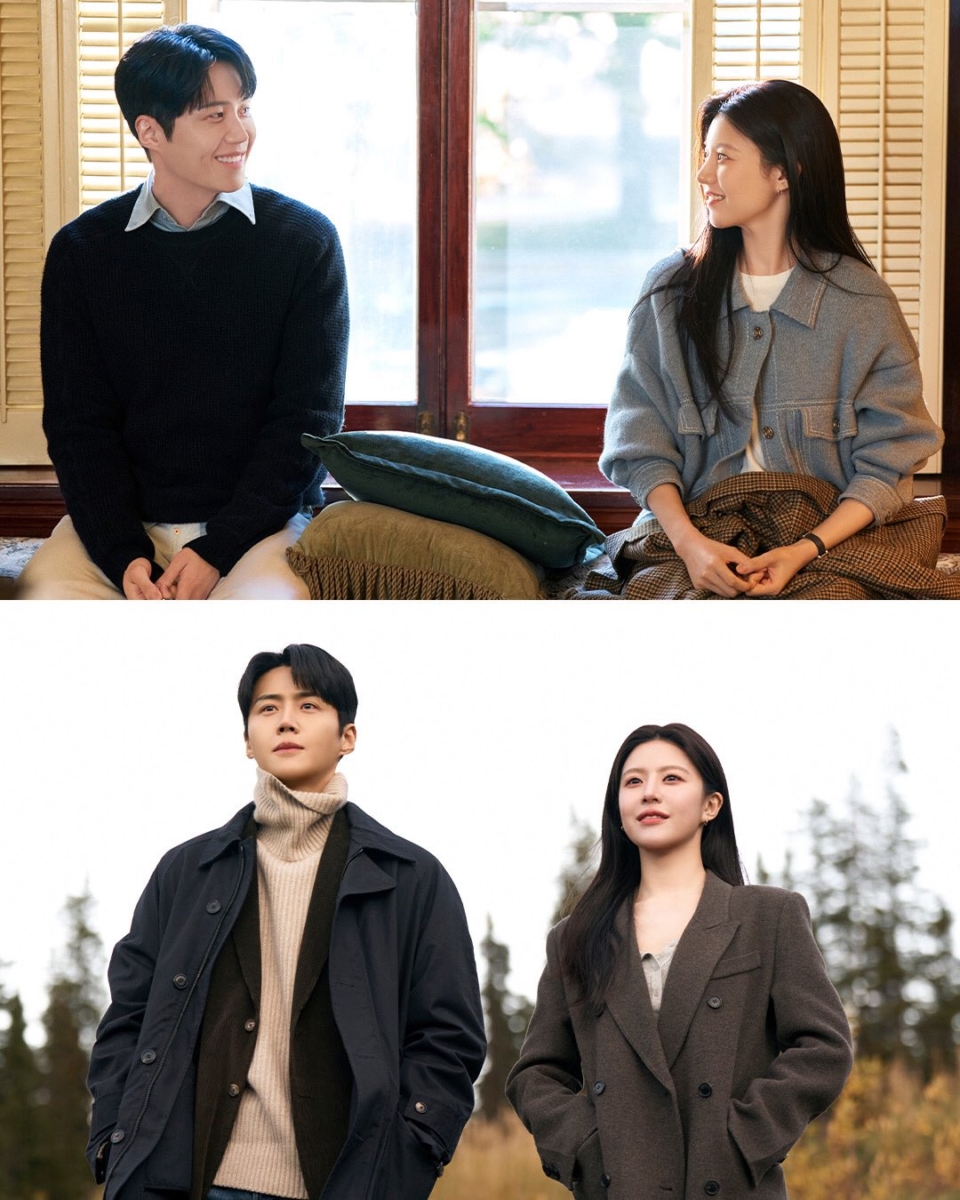 金宣虎搭档高允贞，“颜霸CP”同框让人一眼心动