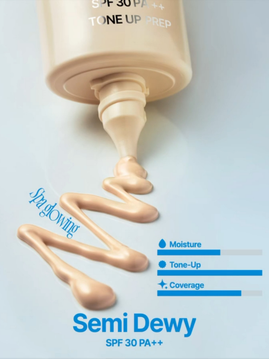 黄瓶（01 Inner Glow）：混合肌/瑕疵皮首选