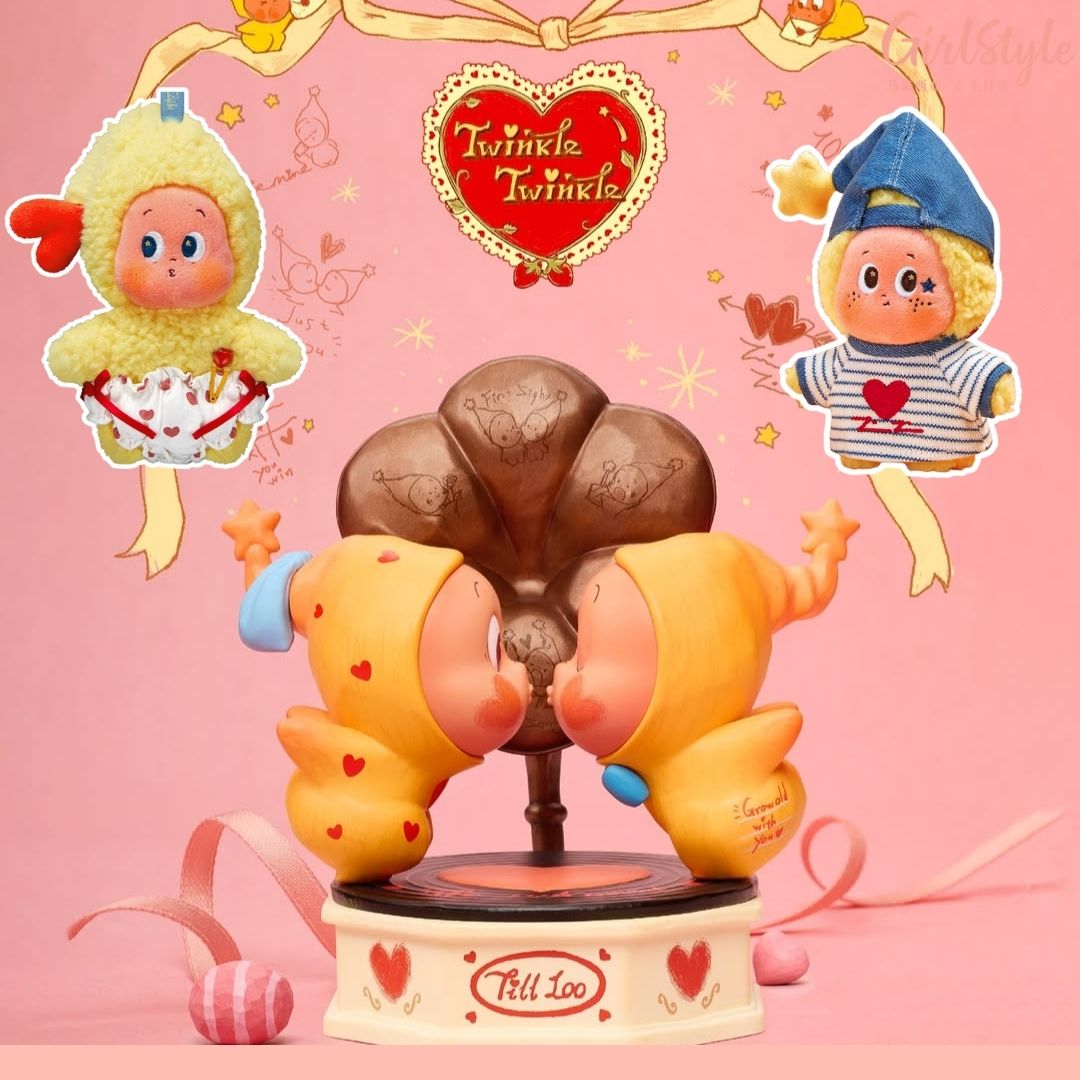 泡泡玛特「星星人 Twinkle Twinkle Crush on You」系列盲盒