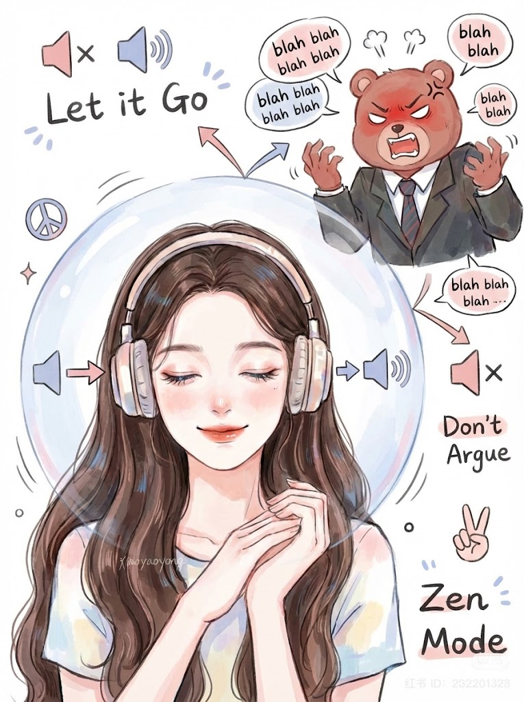 24. 不必和领导较真