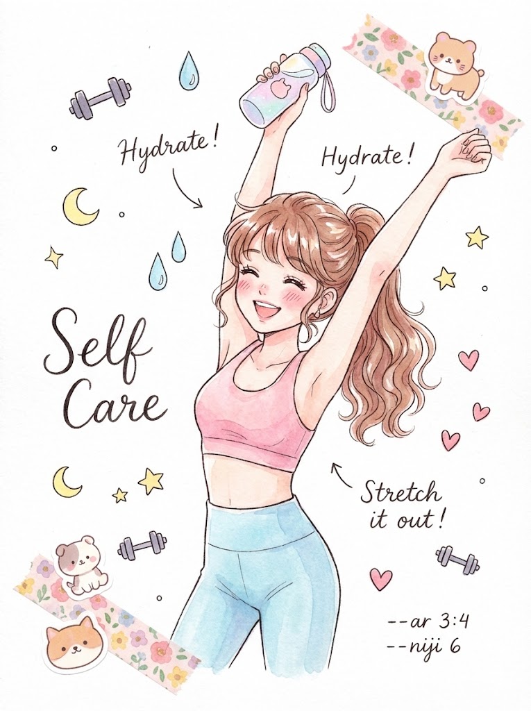 三、 身体与美貌篇：健康是最大的本钱，美丽是附加的利息