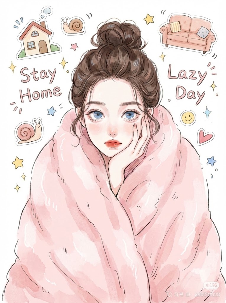 2. 宅家不出门：圈子越宅越窄，状态越宅越丧