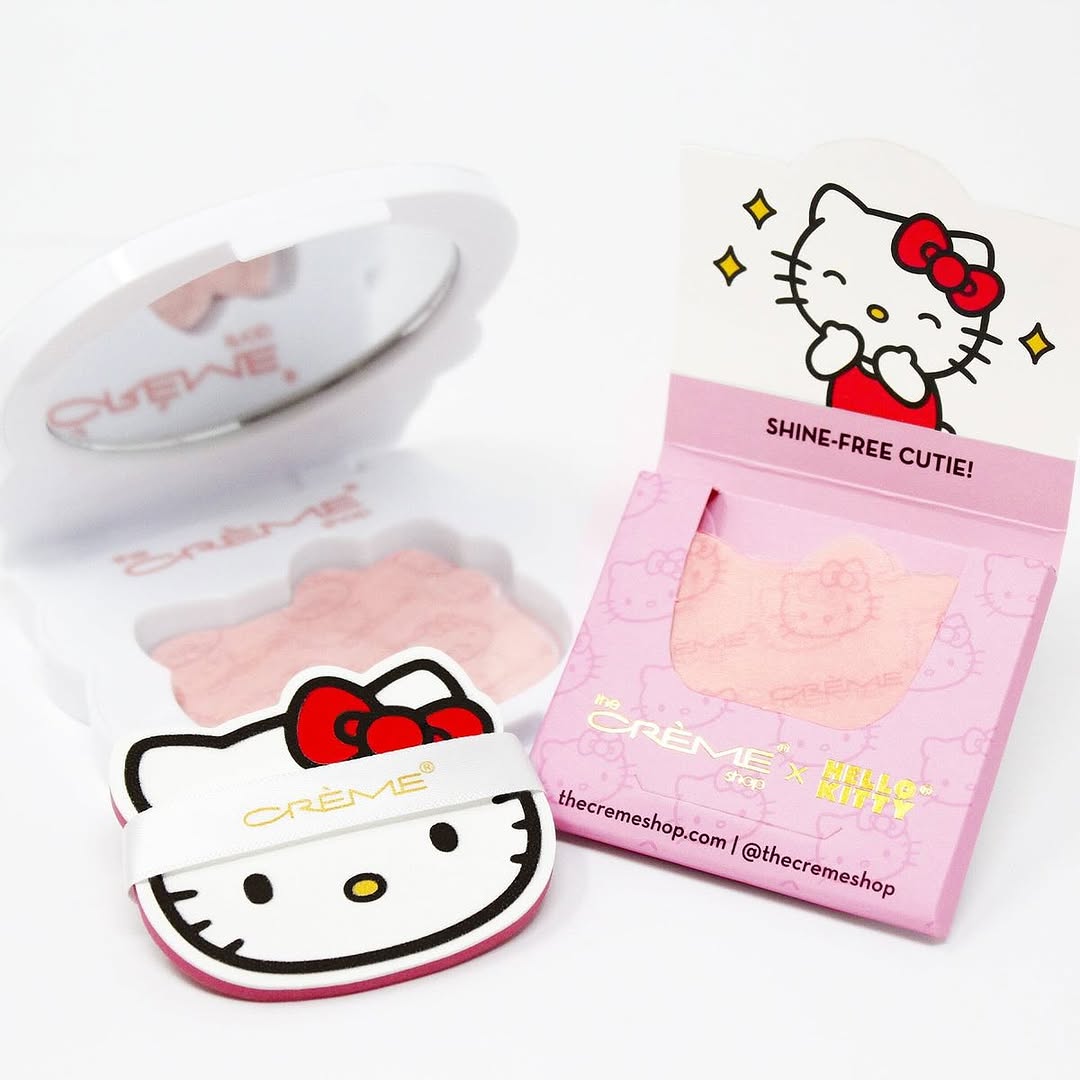 Hello Kitty 吸油面纸