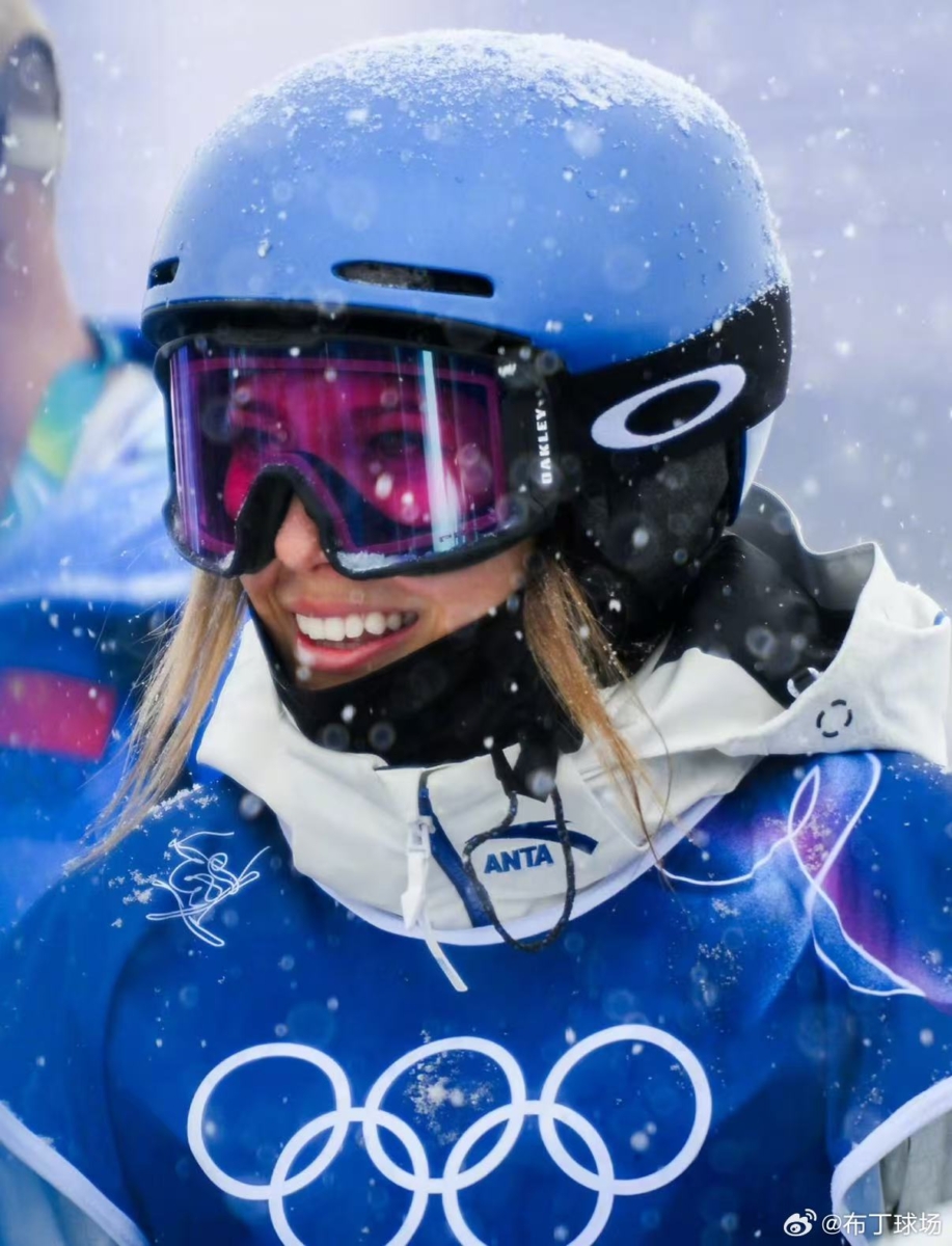 谷爱凌“大女主”语录