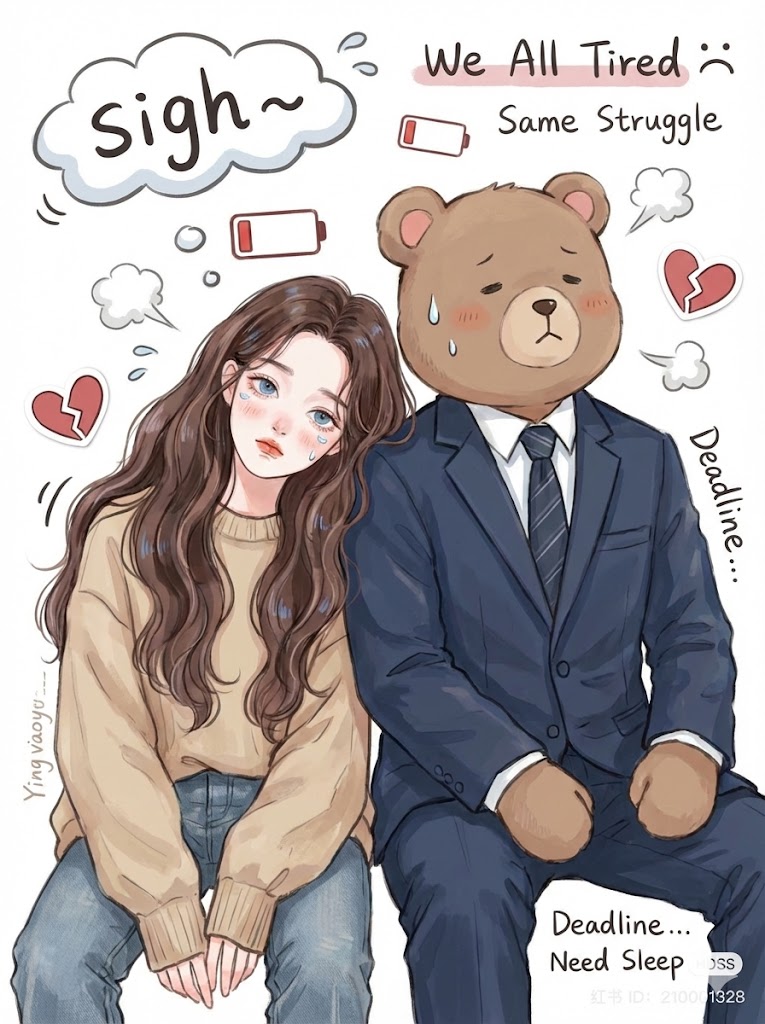 19. 上班都不轻松