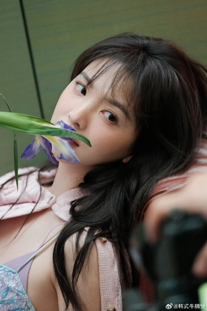 如果你是一朵花，你会是什么样子？