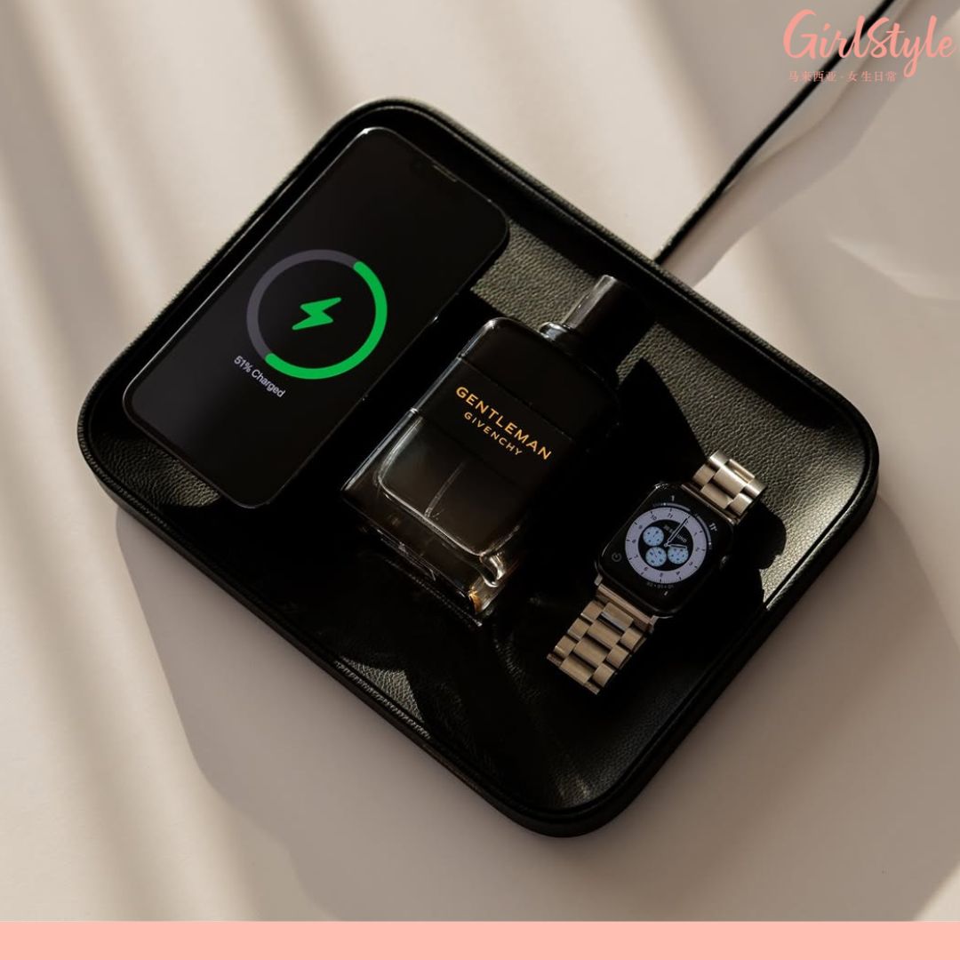 Twelve South Valet 磁吸充电托盘