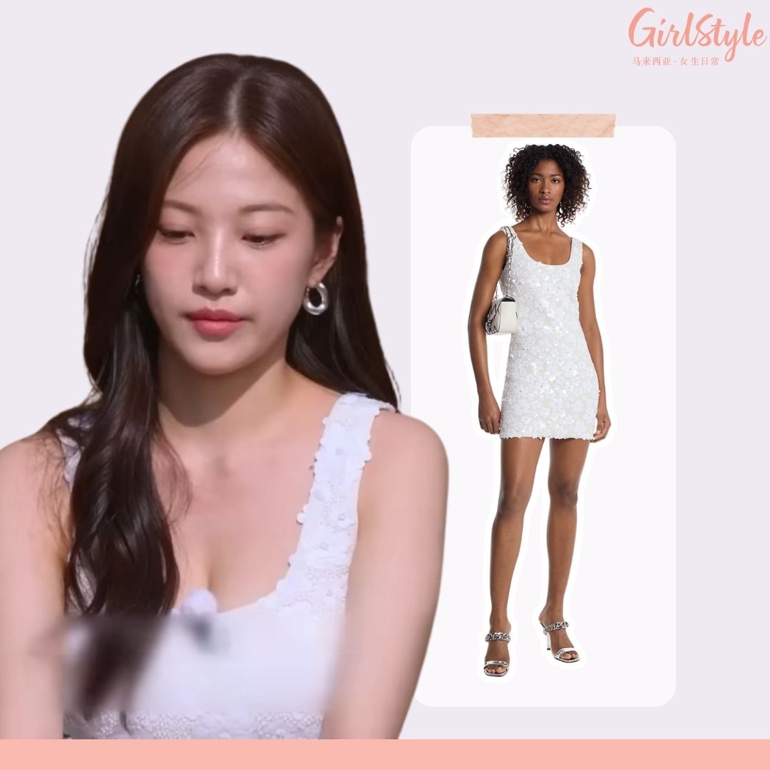 🔍 MICHAEL KORS Floral Sequin Stretch Scuba 约 RM2,125