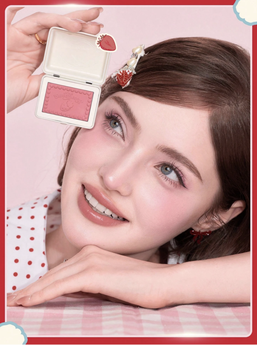 Berry Cute Cake Blush