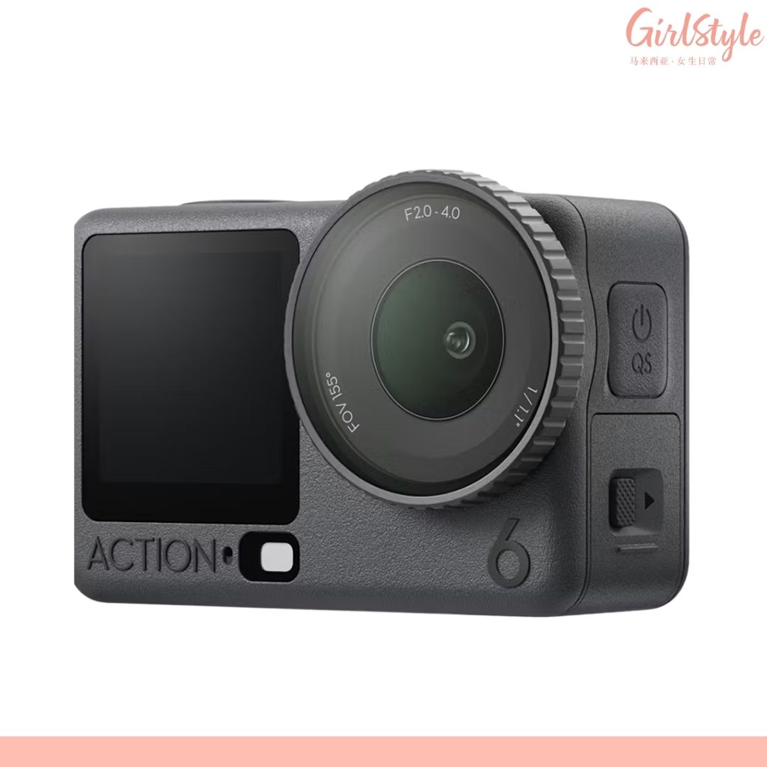 DJI Osmo Action 6 运动相机