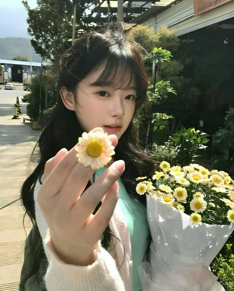 如果你是一朵花，你会是什么样子？