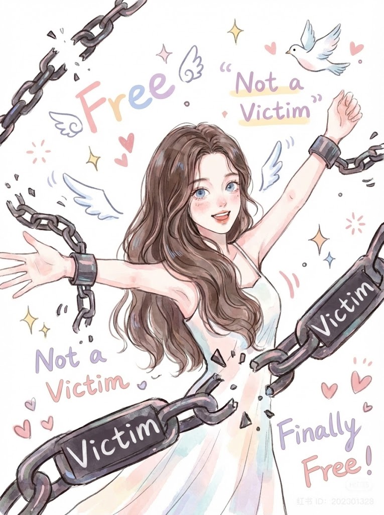 5. 丢掉受害者思维