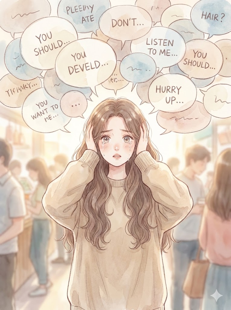 9.活在别人的剧本里：听不到自己的声音