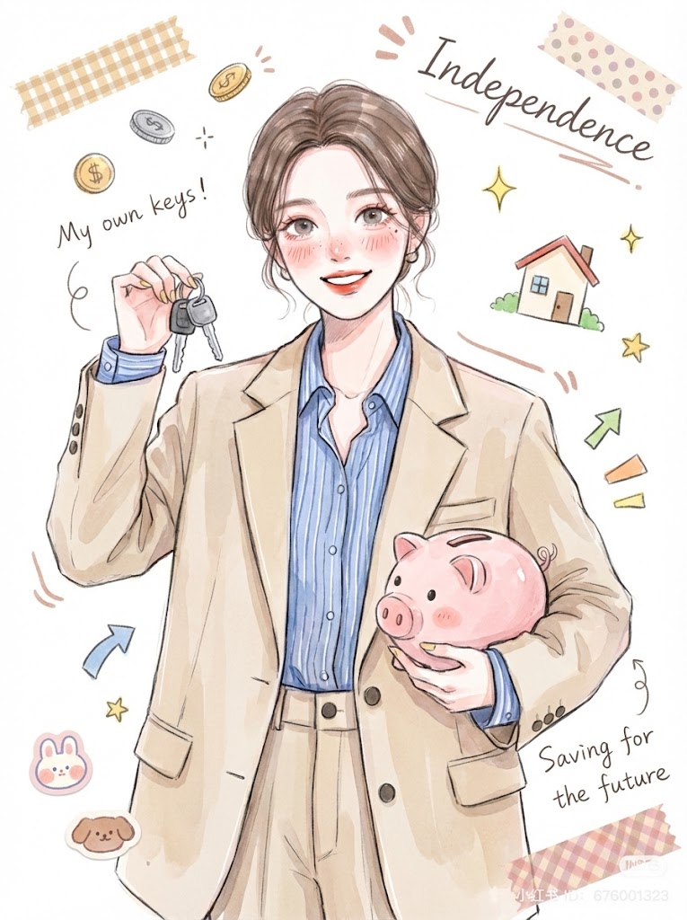 一、 搞钱与底气篇：手握方向盘，心有安全感