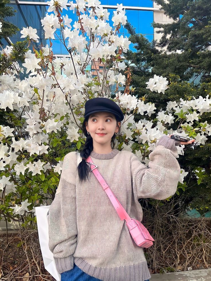 如果你是一朵花，你会是什么样子？