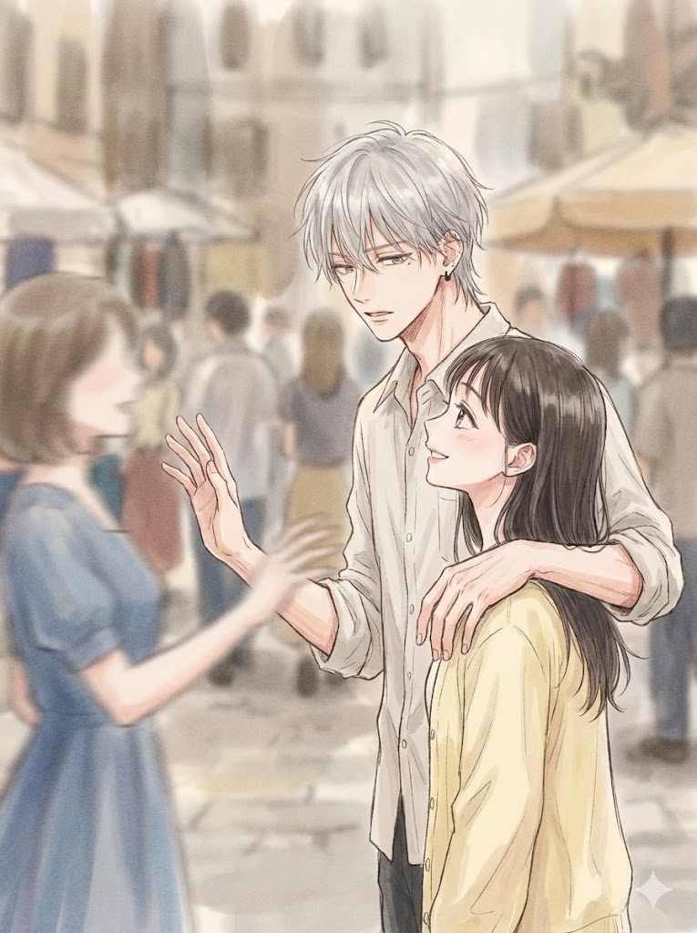 7. 异性边界感：这是对爱情最起码的尊重