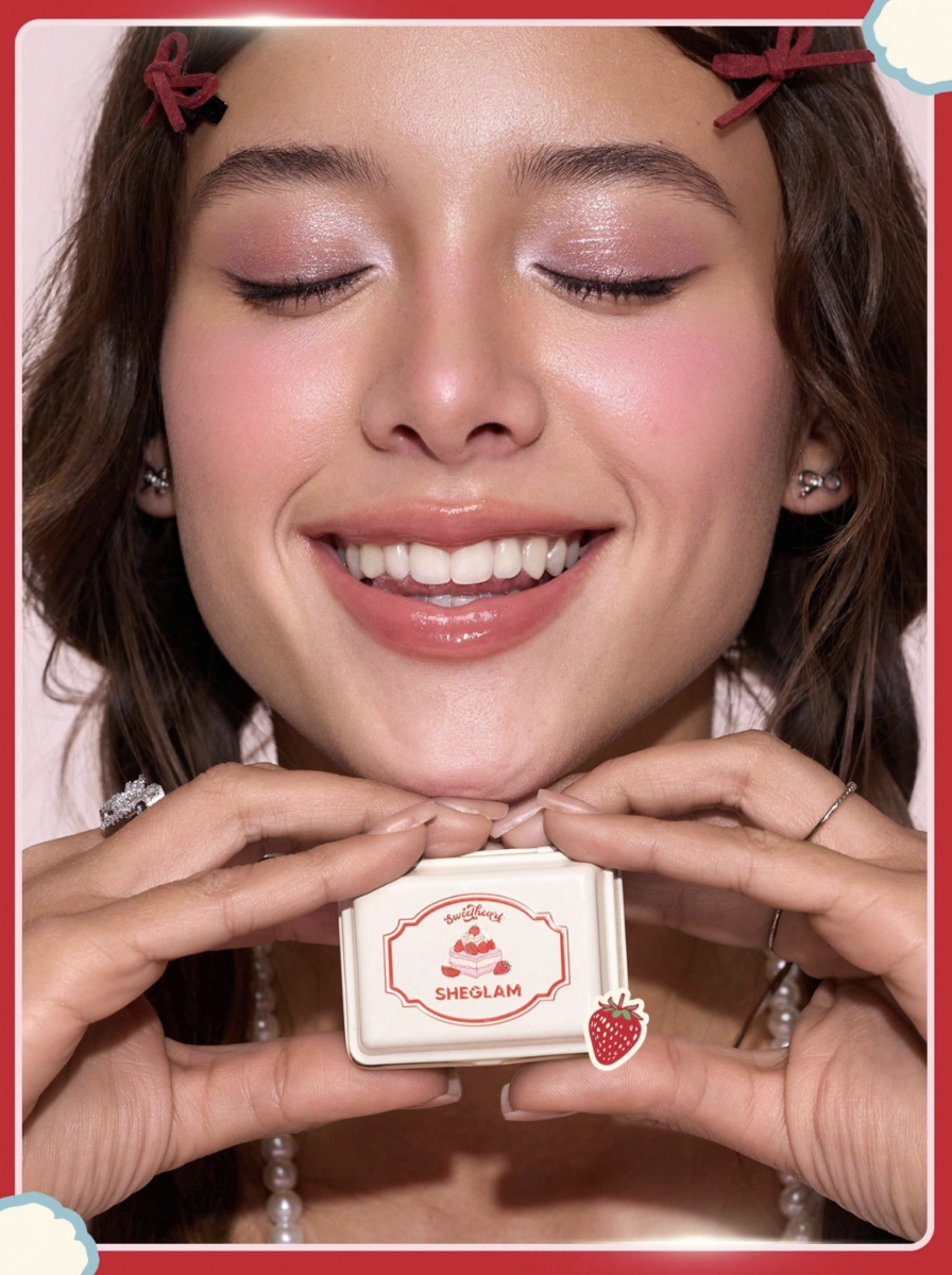 Berry Cute Cake Blush