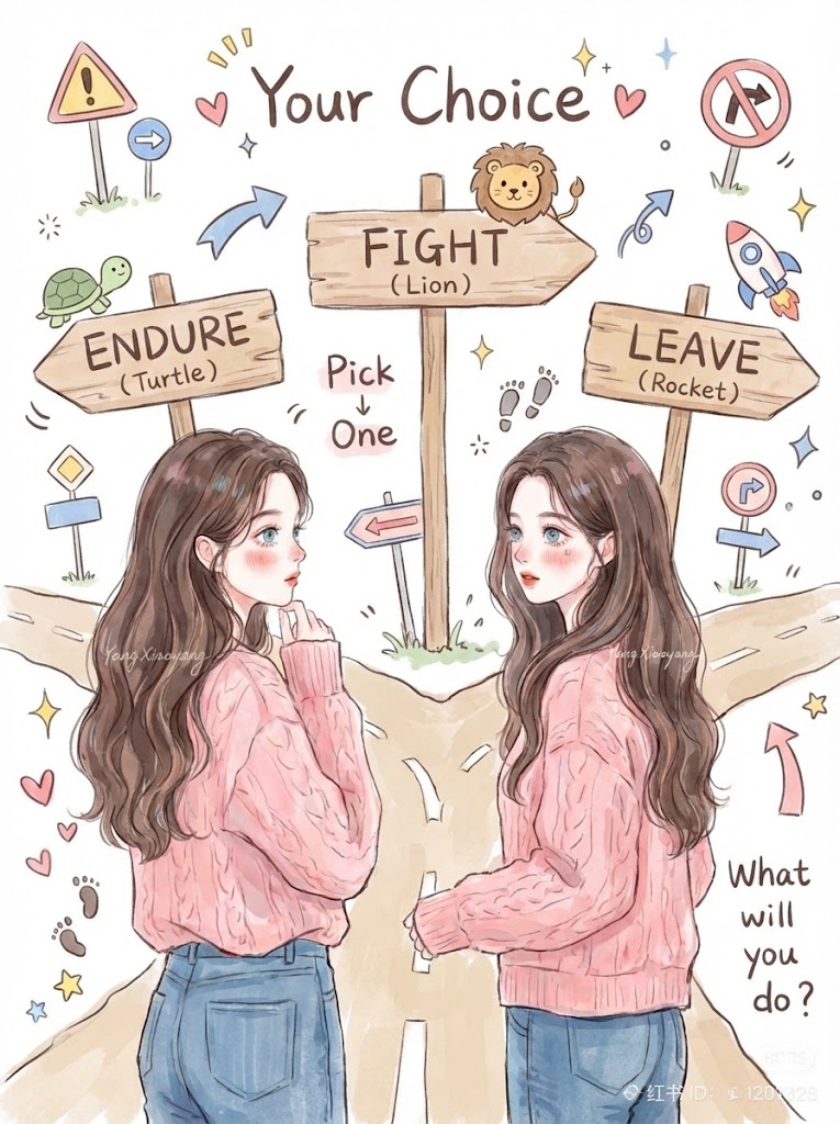 20. 三条路：忍、狠、滚