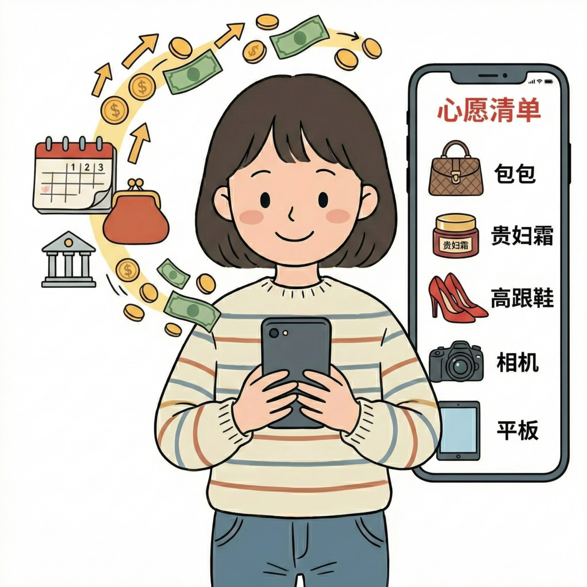 开启“心愿清单”30天冷静期