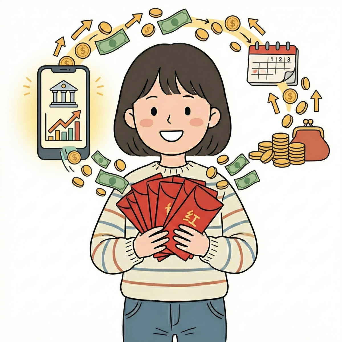 善用高利率数字银行和存钱工具