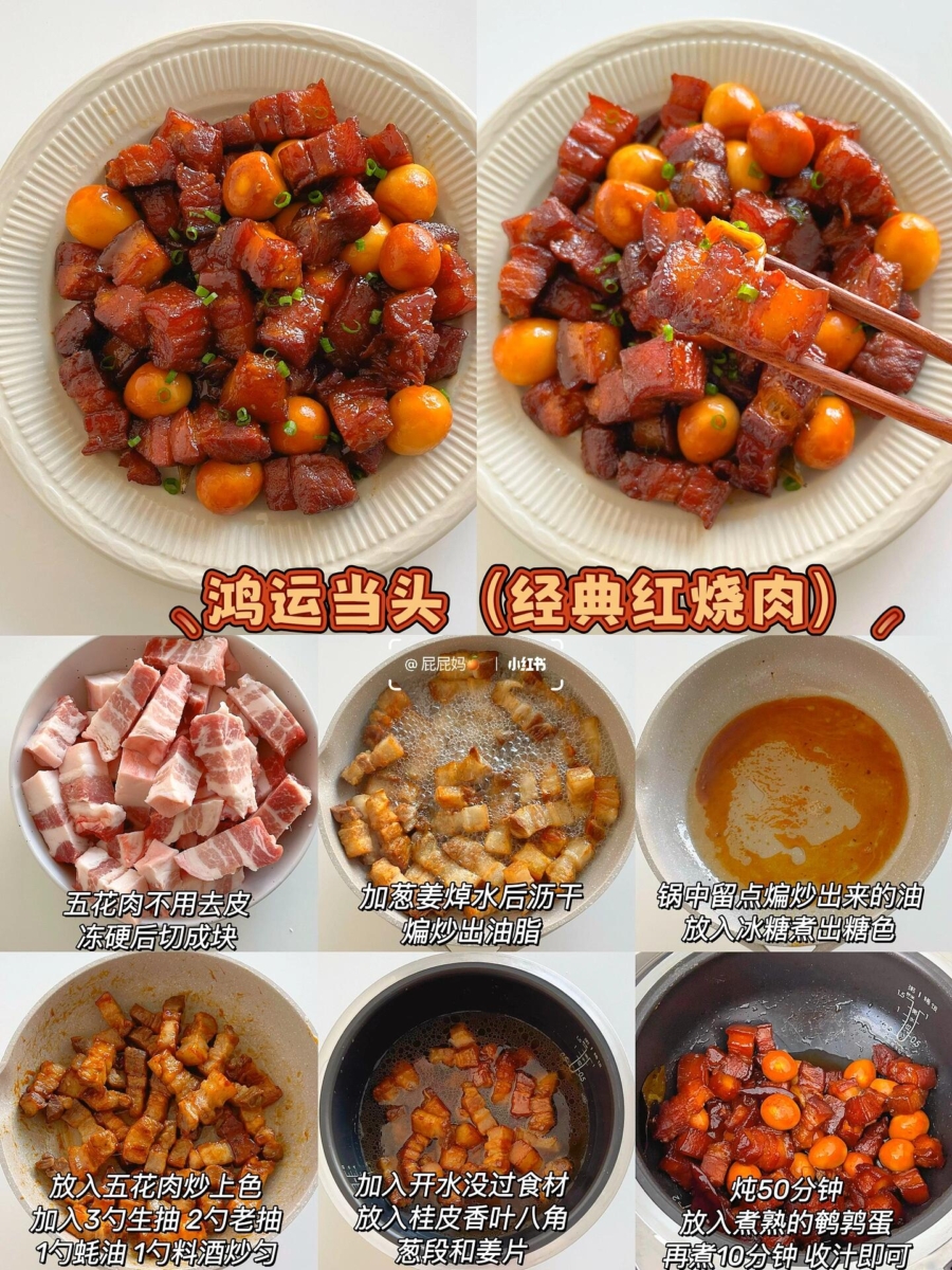 2. 鸿运当头——经典红烧肉