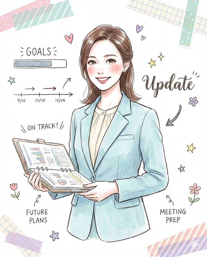 4、刷存在感：保持定期汇报（事前、事中、事后）