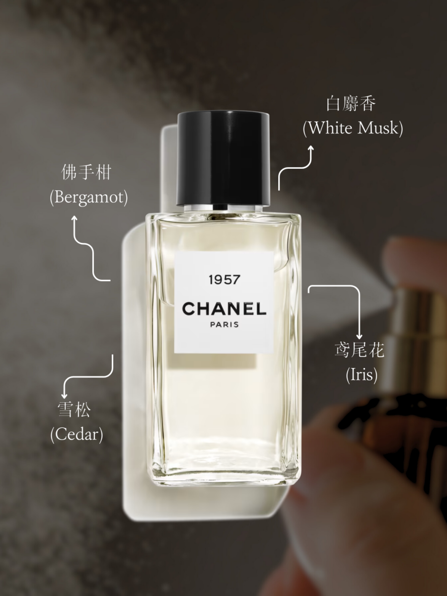事业开挂的“发财香”：CHANEL 1957
