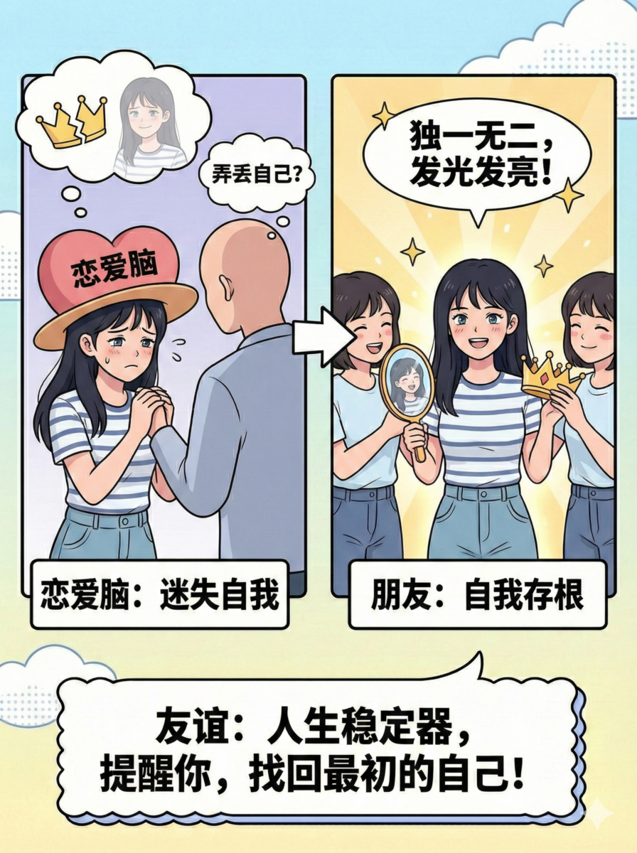 找回自我的“人生稳定器”