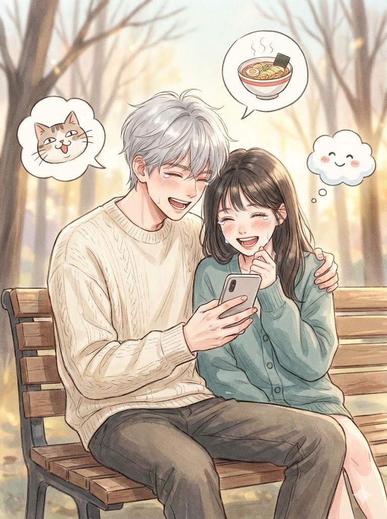 4. 分享欲是最高级的浪漫：哪怕是今天吃的午饭