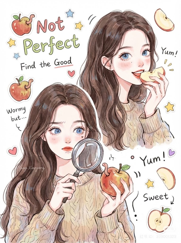 10. 每份工作都不完美