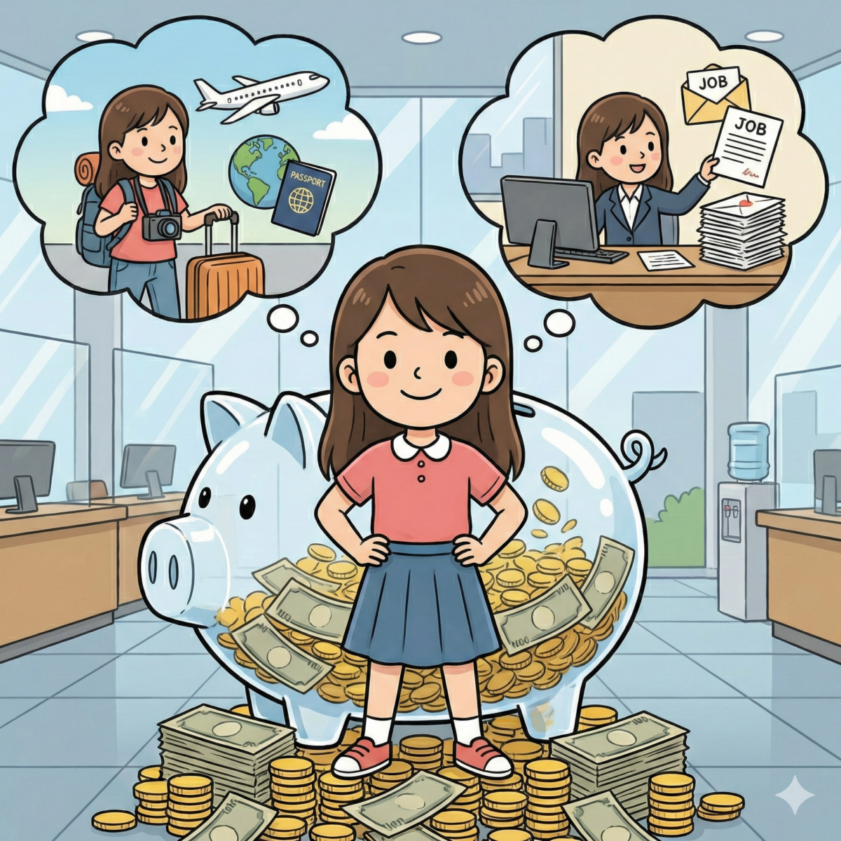 建立一份“底气基金”