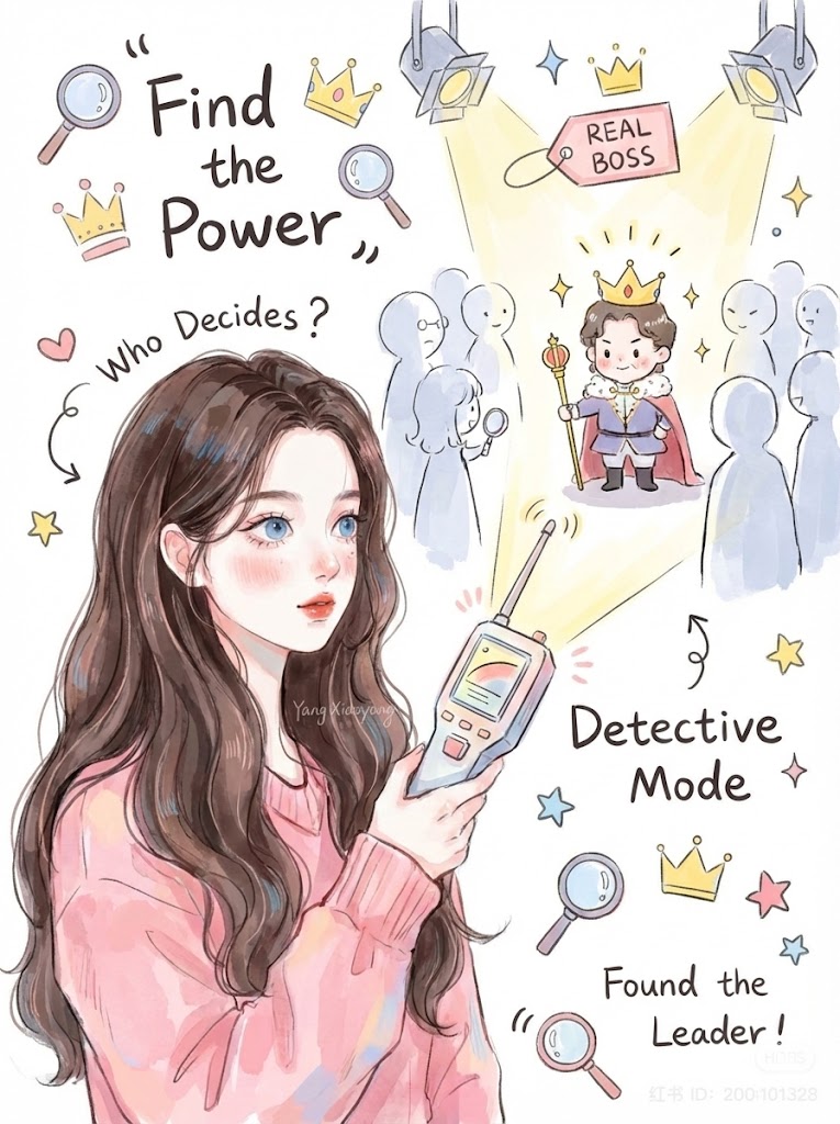 23. 认清谁说了算