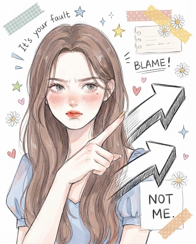 7. 甩锅大王：情绪外包，我不好都是因为别人