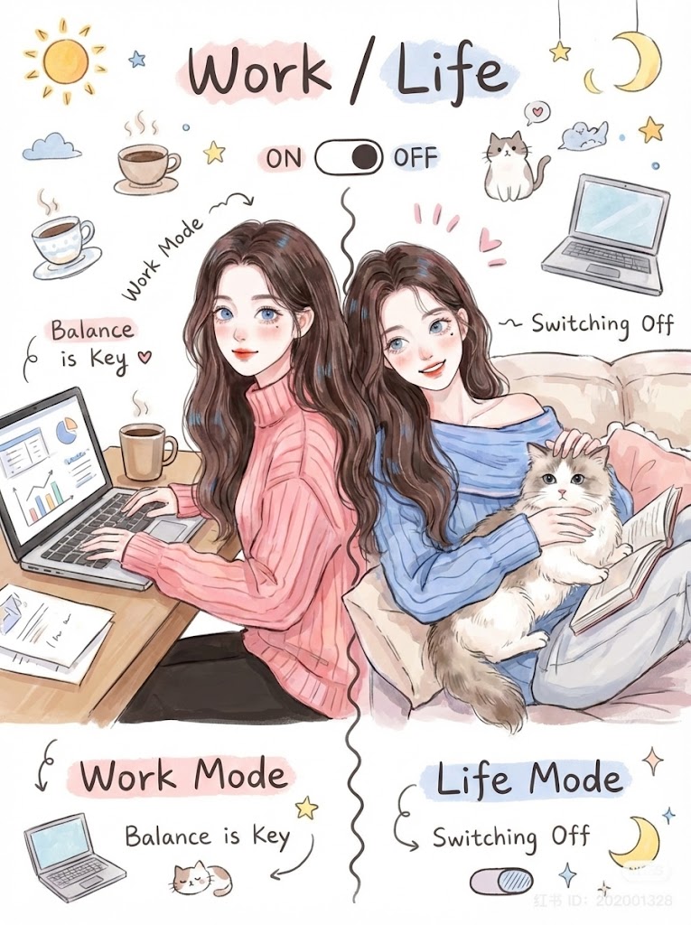 6. 公私分开，是基本职业素养