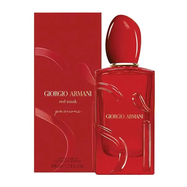 Armani Beauty SÌ Passione Red Musk Eau De Parfum