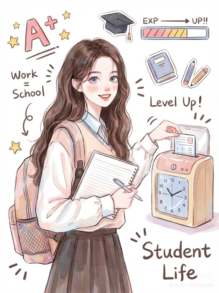 1. 上班像上学：把工作当成升级打怪