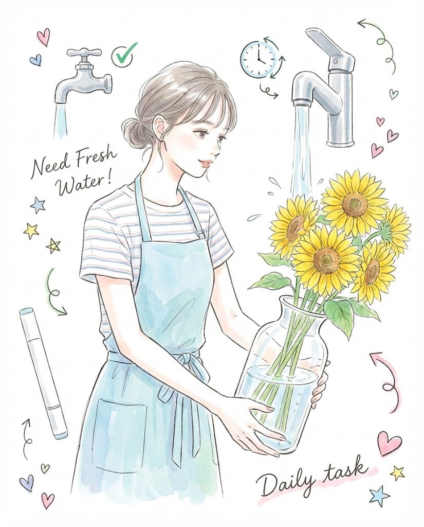 2. 🌻 向日葵/紫罗兰：需要关注的“小作精”