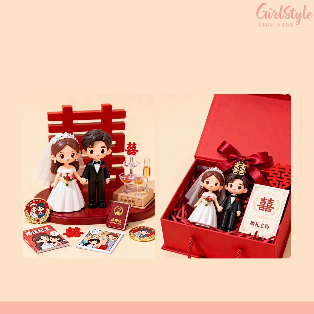 定制情侣 3D 打印真人手办