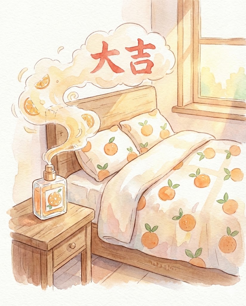 6. 🛏️ 换新寝具：大“橘”大利伴美梦