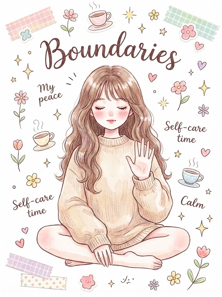 二、 内核与边界篇：停止精神内耗，活出大女主气场