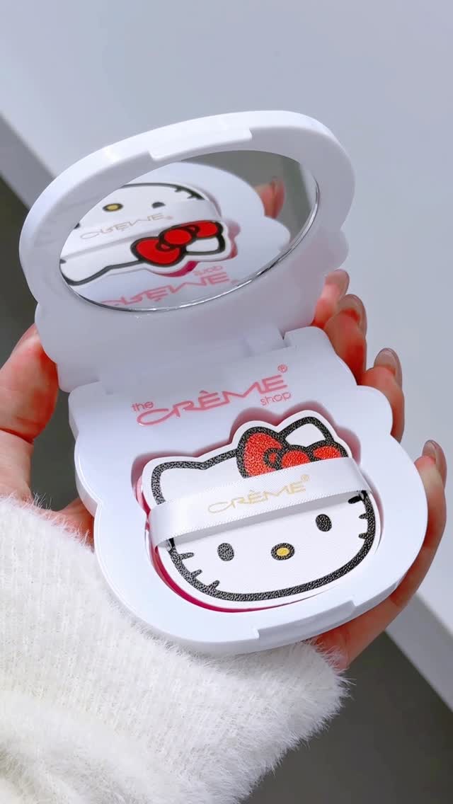 Hello Kitty 吸油面纸
