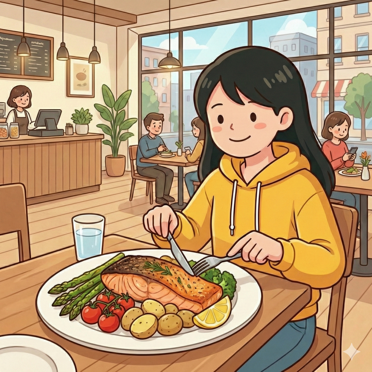 补充 omega-3 脂肪酸调节发炎