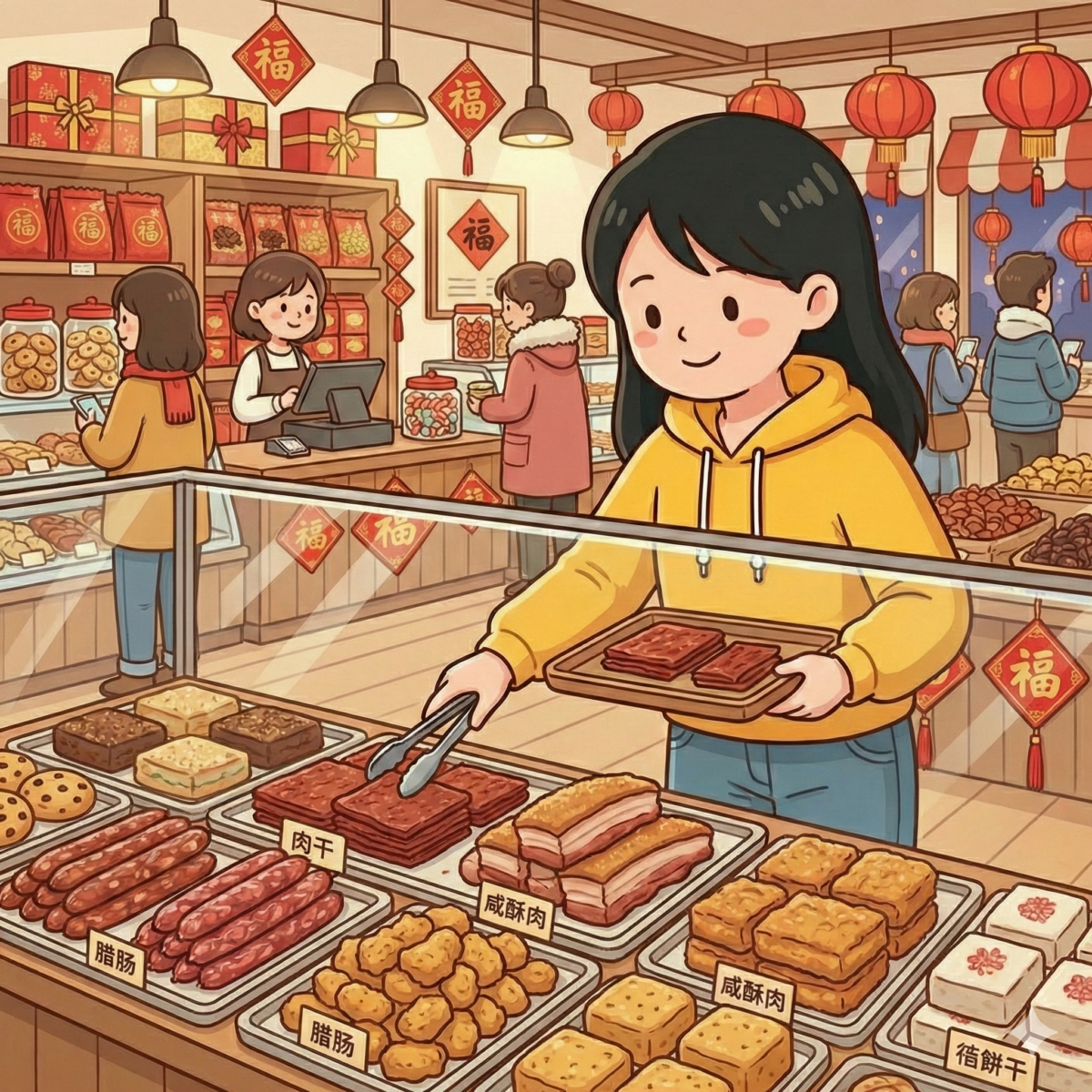 远离加工「腊肉」与红肉