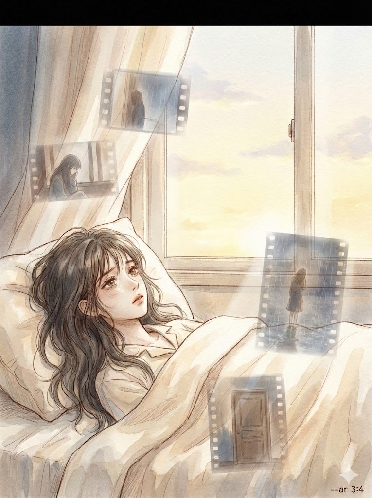 4.精神上的自虐：反复咀嚼过去的痛苦